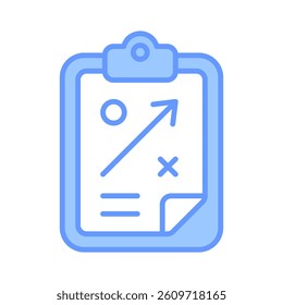 Planning Icon Element for Design