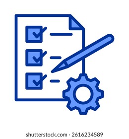Planning Icon Element For Design