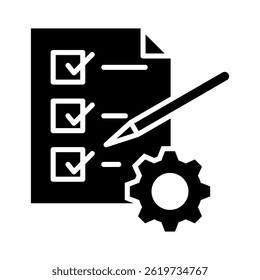 Planning Icon Element For Design