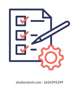Elemento De Ícone De Planejamento Para Design
