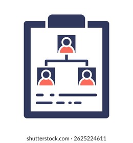 Planning Icon Element for Design