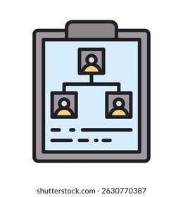 Planning Icon Element for Design