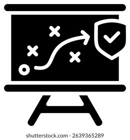 Planning Icon Element For Design