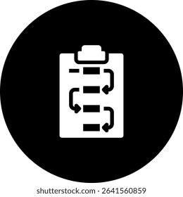 Planning Icon Element For Design