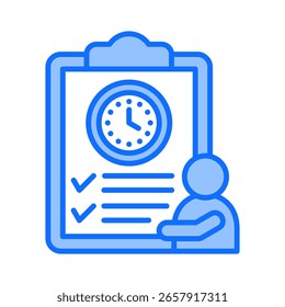 Elemento De Ícone De Planejamento Para Design