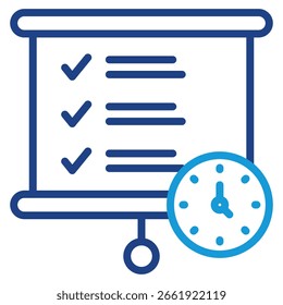 Elemento De Icono De Planificación Para Diseño
