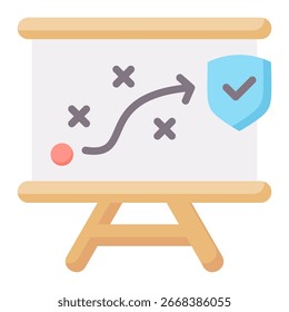 Elemento De Icono De Planificación Para Diseño