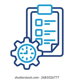 Planungs-Symbolelement für Design