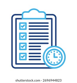 Planning Icon Element For Design