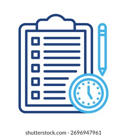 Planning Icon Element For Design