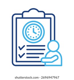 Planning Icon Element For Design