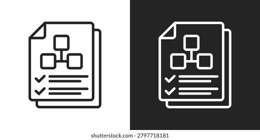 Planning Icon Element For Design