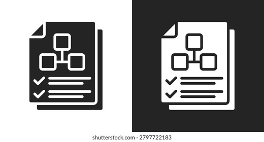 Planning Icon Element For Design