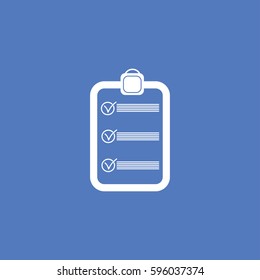 Planning icon illustration isolated vector sign symbol