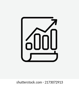  planning icon, isolated business model icon in light grey background, perfect for website, blog, logo, graphic design, social media, UI, mobile app
