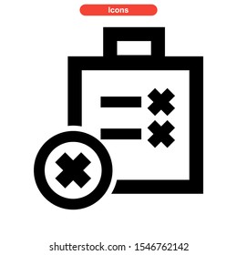 planning icon isolated sign symbol vector illustration - high quality black style vector icons
