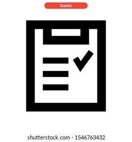 planning icon isolated sign symbol vector illustration - high quality black style vector icons
