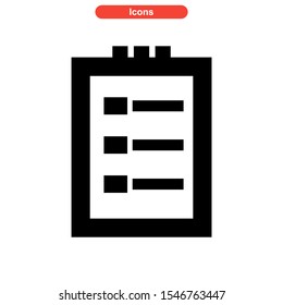planning icon isolated sign symbol vector illustration - high quality black style vector icons
