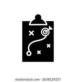 Planungs-Symbol-Logo, Satz-Vektorgrafik