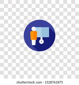 planning icon sign and symbol. planning color icon for website design and mobile app development. Simple Element from human resources collection for mobile concept and web apps icon.