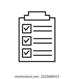 
Planning icon. simple vector icon. 