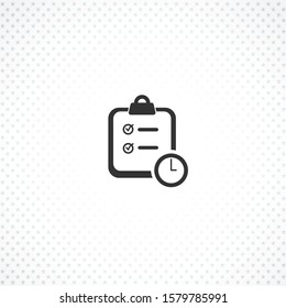 Planning icon. time management icon. Planning icon. time management icon. 