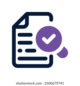 Planungssymbol. Vektorsymbol mit zwei Tönen für Ihre Website, Ihr Handy, Ihre Präsentation und Ihr Logo-Design.