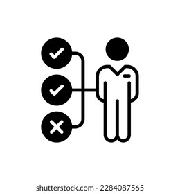Planning icon in vector. Illustration