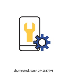 planning icon vector illustration. modern icon design. isolated on white background
