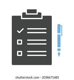 Planning icon vector image. Can also be used for HR. Suitable for mobile apps, web apps and print media.