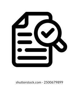 planning icon. vector line icon for your website, mobile, presentation, and logo design.
