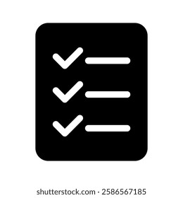 Planning Icon Vector Symbol Design Illustration