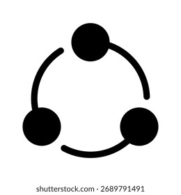 Ilustración de diseño de símbolo de Vector de icono de planificación