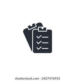 planning icon. vector.Editable stroke.linear style sign for use web design,logo.Symbol illustration.