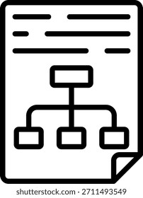 Planning Icon For Your Project