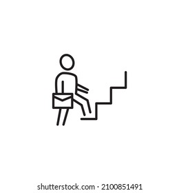 planning icons symbol vector elements for infographic web