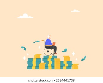 Planning investments for retirees or financial planning for future retirement