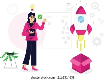 Planning for launching a startup