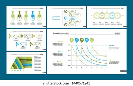 Planning line, process and flow charts. Business and management concept. Infographic design set can be used for workflow layout, diagram, annual report, presentation, web design.