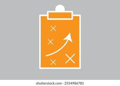 Planning linear icon. Modern outline Planning logo concept on white background from Human Resources collection. Suitable for use on web apps, mobile apps and print media.