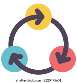 planning modern concept ui ux icon for website, app, presentaion, flyer, brochure etc.