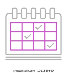 Planning outline icon
