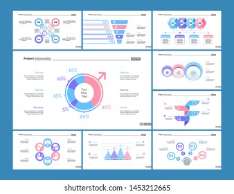 Planning Process Bar Flow Charts Business 库存矢量图(免版税)1453212683 ...