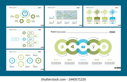 Planning process, line and flow charts. Business and accounting concept. Infographic design set can be used for workflow layout, diagram, annual report, presentation, web design.