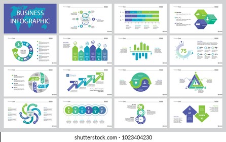 Planning Project Slide Templates Set