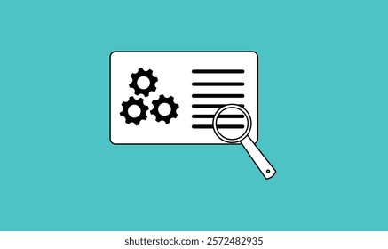 Planning and quality management in relation to design icon for use.