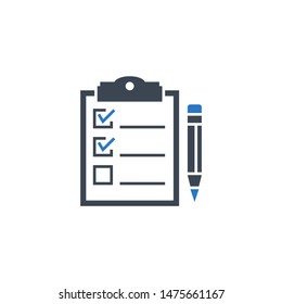 Planning related vector glyph icon. Isolated on white background. Vector illustration.