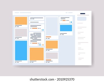 planning schedule online planner organizer calendar with tasks information board organization time management