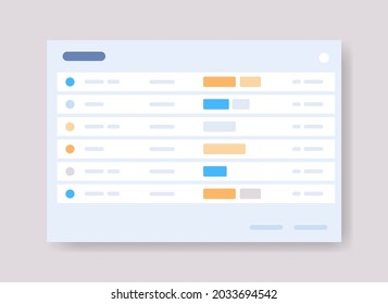 planning schedule online planner organizer calendar with tasks information board organization time management