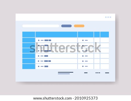 planning schedule online planner organizer calendar with tasks information board organization time management